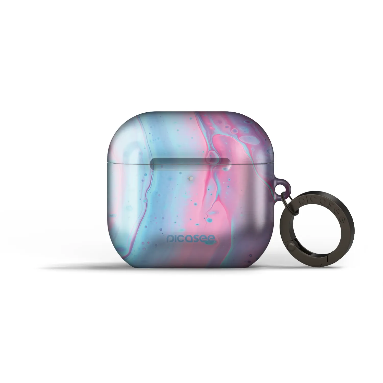 Picasee Obal pro Apple AirPods 5 - Pink liquid