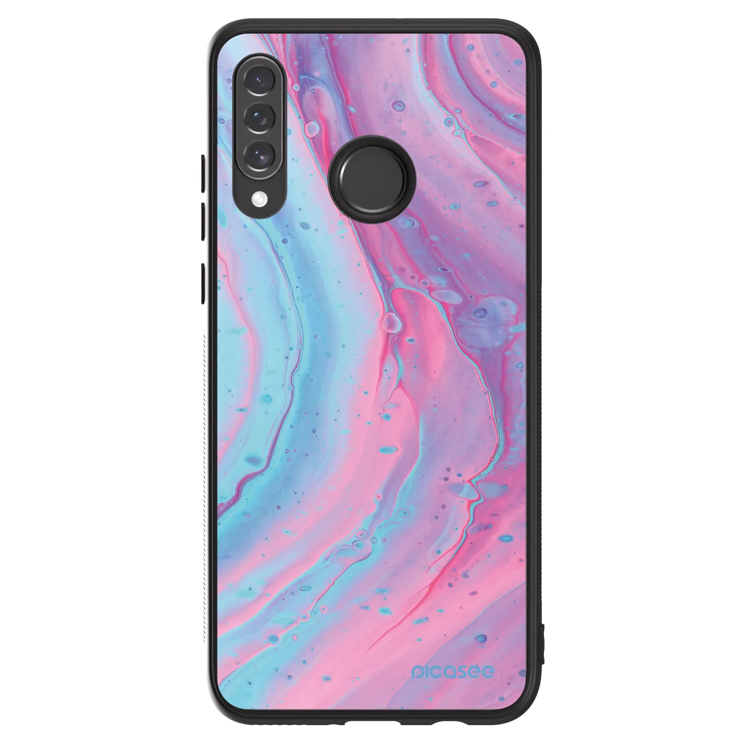 Picasee ULTIMATE CASE για Huawei P30 Lite - Pink liquid
