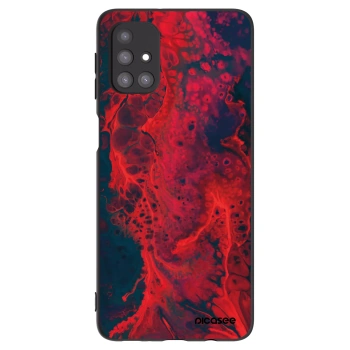 Θήκη για Samsung Galaxy M31s - Organic red
