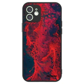 Picasee ULTIMATE CASE για Apple iPhone 12 - Organic red
