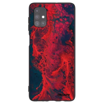 Θήκη για Samsung Galaxy M51 M515F - Organic red