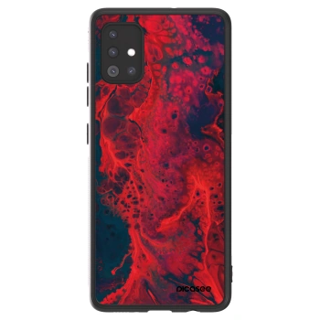 Picasee ULTIMATE CASE για Samsung Galaxy A51 A515F - Organic red