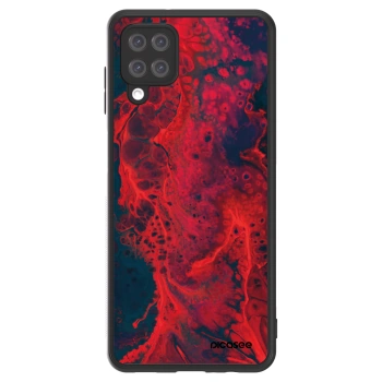 Picasee ULTIMATE CASE για Samsung Galaxy A12 A125F - Organic red