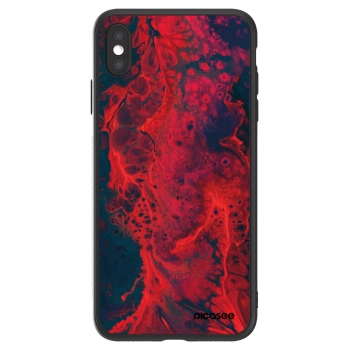 Picasee ULTIMATE CASE για Apple iPhone XS Max - Organic red