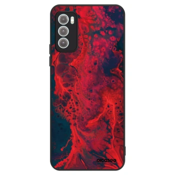 Θήκη για Motorola Moto G60 - Organic red