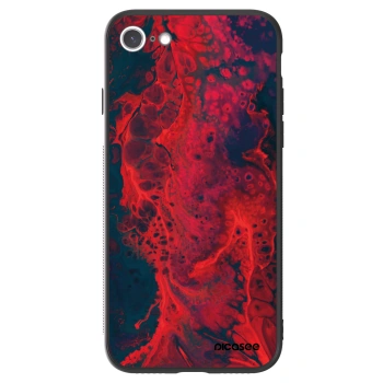 Picasee ULTIMATE CASE για Apple iPhone SE 2022 - Organic red