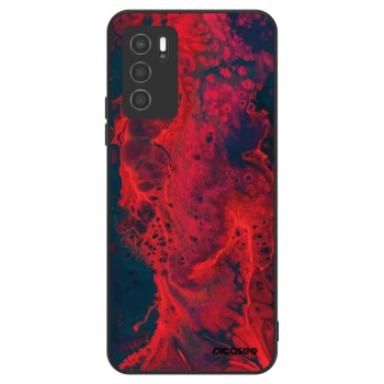 Θήκη για OPPO A16s - Organic red