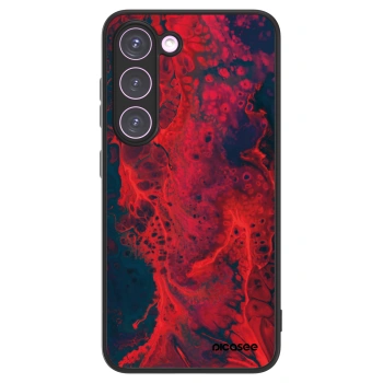 Picasee ULTIMATE CASE για Samsung Galaxy S23 5G - Organic red