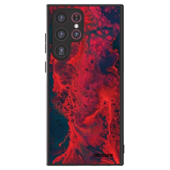 Picasee ULTIMATE CASE PowerShare για Samsung Galaxy S22 Ultra 5G - Organic red