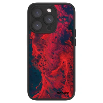 Picasee ULTIMATE CASE για Apple iPhone 15 Pro - Organic red