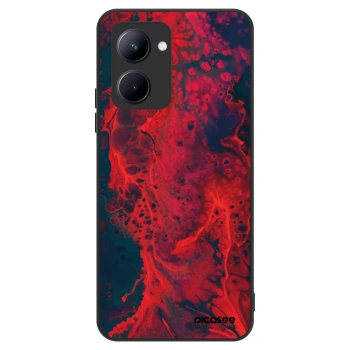 Θήκη για Realme C33 (2023) - Organic red
