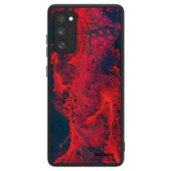 Picasee ULTIMATE CASE PowerShare για Samsung Galaxy S20 FE - Organic red