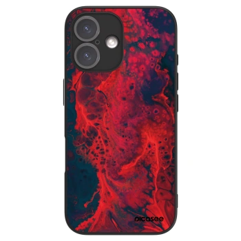 Picasee ULTIMATE CASE για Apple iPhone 16 - Organic red
