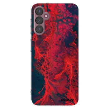 Picasee διαφανής θήκη σιλικόνης Samsung Galaxy A05s A057G - Organic red