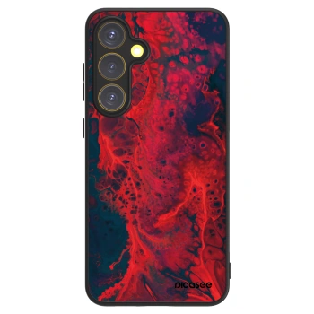 Picasee ULTIMATE CASE για Samsung Galaxy S24 FE S721B - Organic red