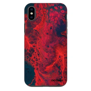 Θήκη για Apple iPhone XS Max - Organic red