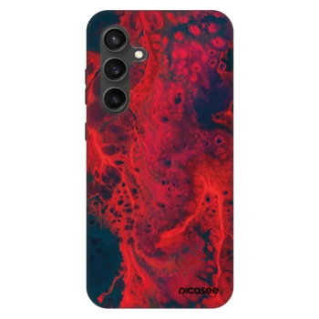 Θήκη για Samsung Galaxy S24 FE S721B - Organic red
