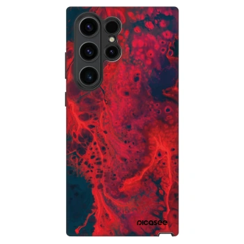 Θήκη για Samsung Galaxy S23 Ultra 5G - Organic red