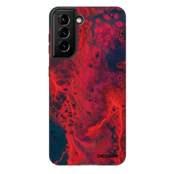 Θήκη για Samsung Galaxy S21 FE 5G - Organic red