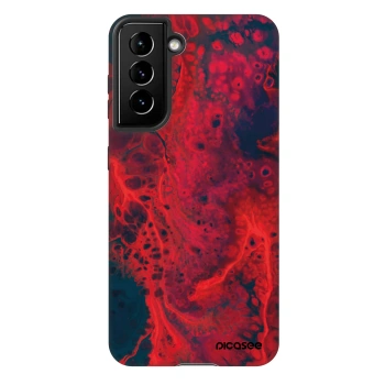 Θήκη για Samsung Galaxy S21 5G G991B - Organic red