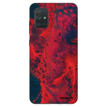 Θήκη για Samsung Galaxy A71 A715F - Organic red
