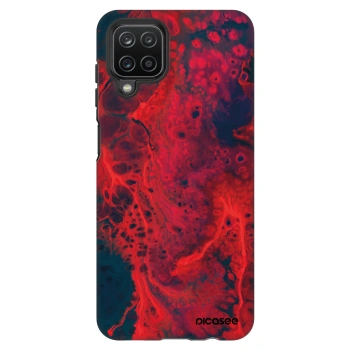 Θήκη για Samsung Galaxy A12 A125F - Organic red