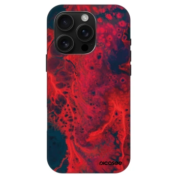 Picasee Fashion Case MagSafe για Apple iPhone 16 Pro - Organic red