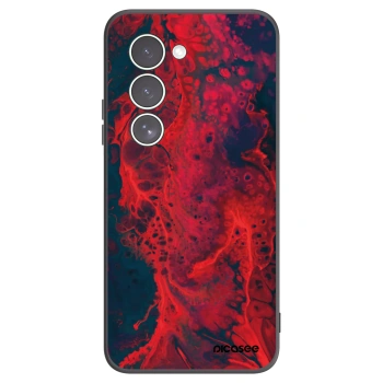 Picasee Μαύρη θήκη σιλικόνης για Xiaomi Redmi 15 5G - Organic red