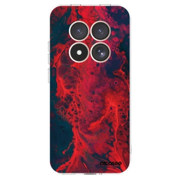 Picasee διαφανής θήκη σιλικόνης Xiaomi Redmi Note 15 Pro 4G - Organic red