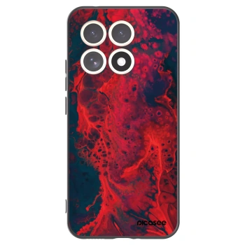 Picasee Μαύρη θήκη σιλικόνης για Xiaomi 15T - Organic red