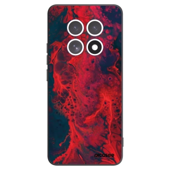 Picasee Μαύρη θήκη σιλικόνης για Xiaomi Redmi Note 15 - Organic red