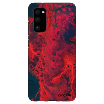 Θήκη για Samsung Galaxy S20 FE - Organic red
