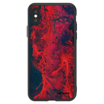 Picasee ULTIMATE CASE για Apple iPhone X/XS - Organic red