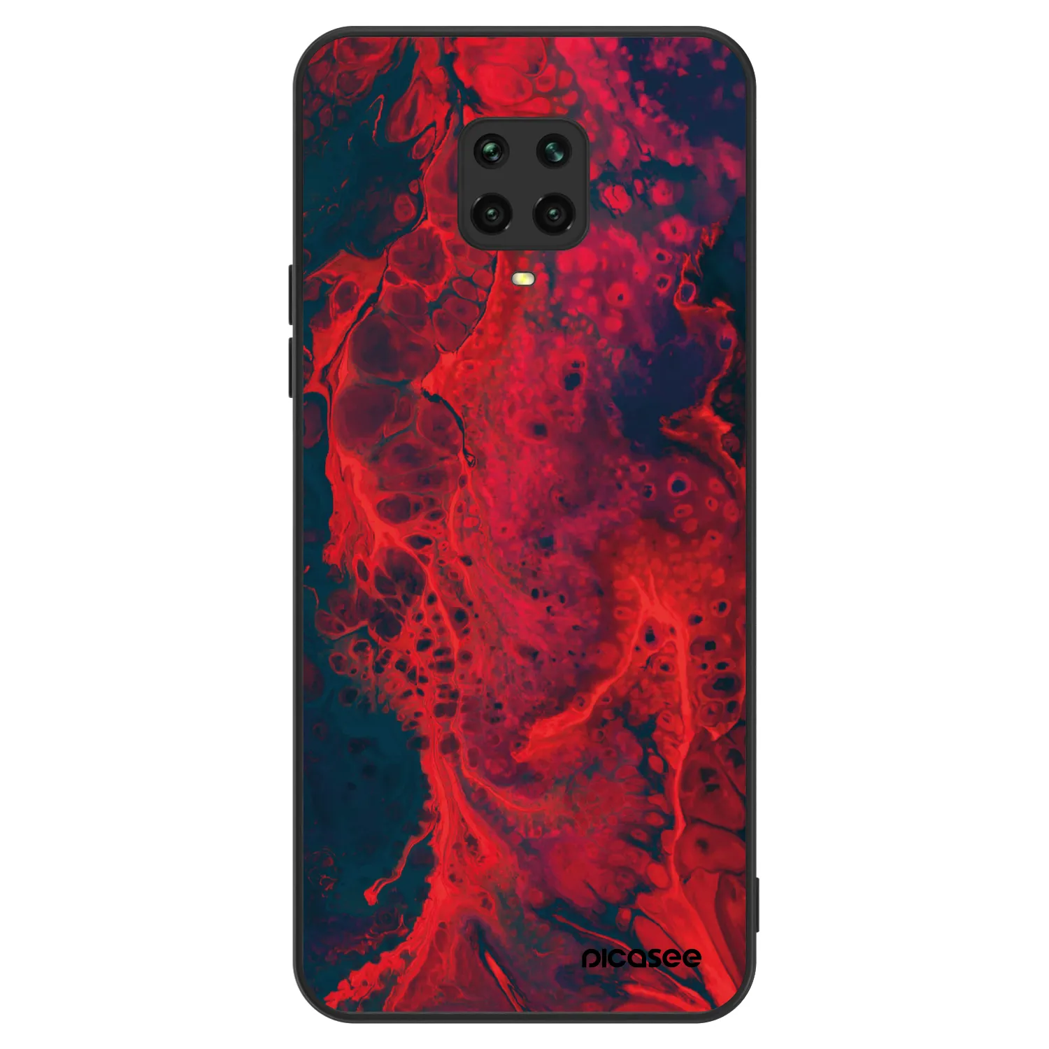 Picasee ULTIMATE CASE για Xiaomi Redmi Note 9 Pro - Organic red