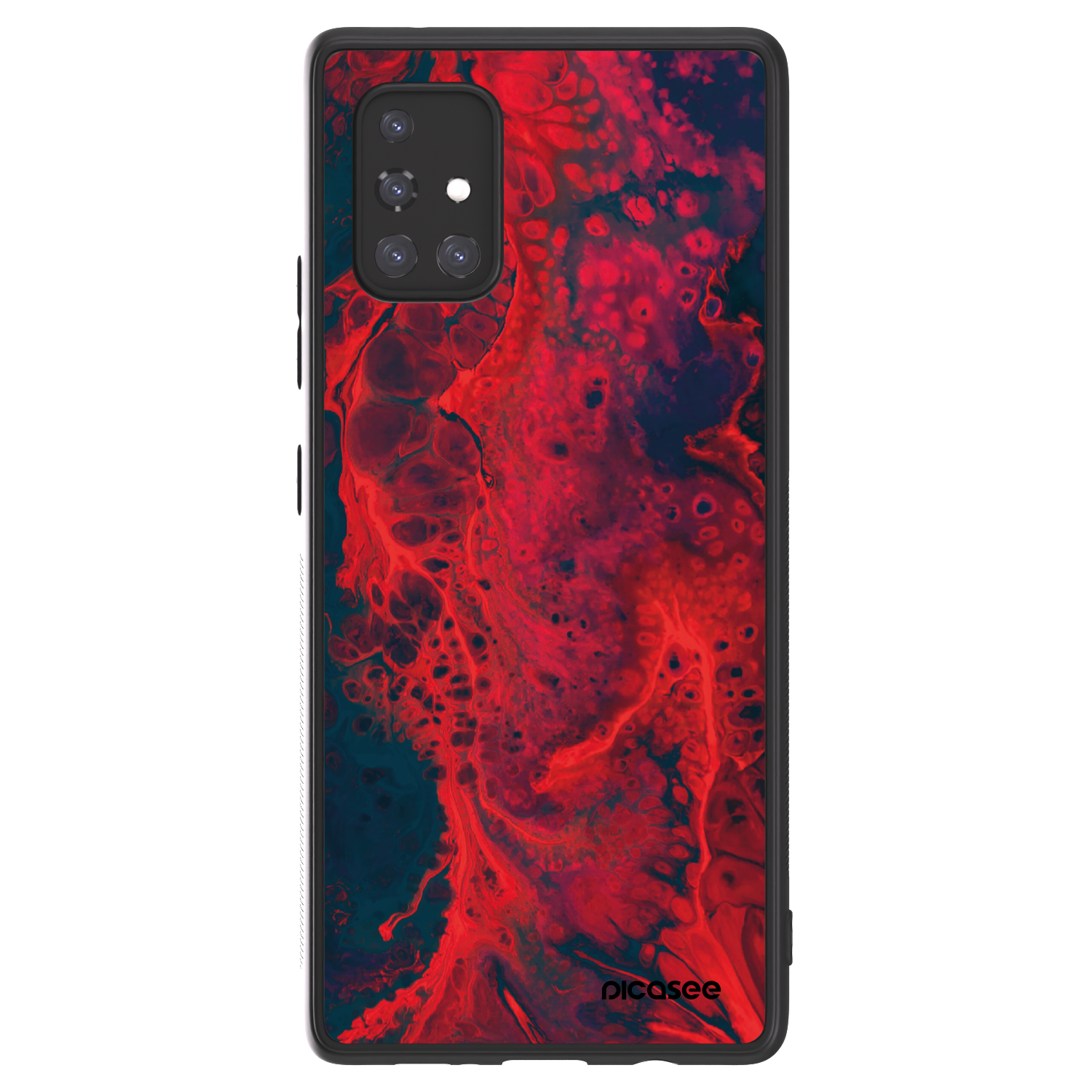 Picasee ULTIMATE CASE για Samsung Galaxy A71 A715F - Organic red