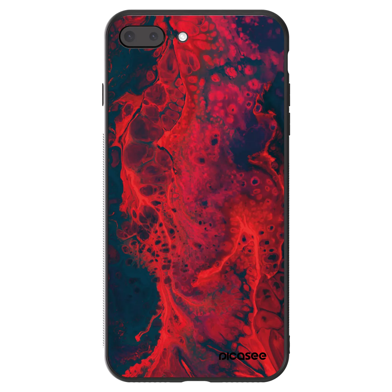 Picasee ULTIMATE CASE για Apple iPhone 7 Plus - Organic red
