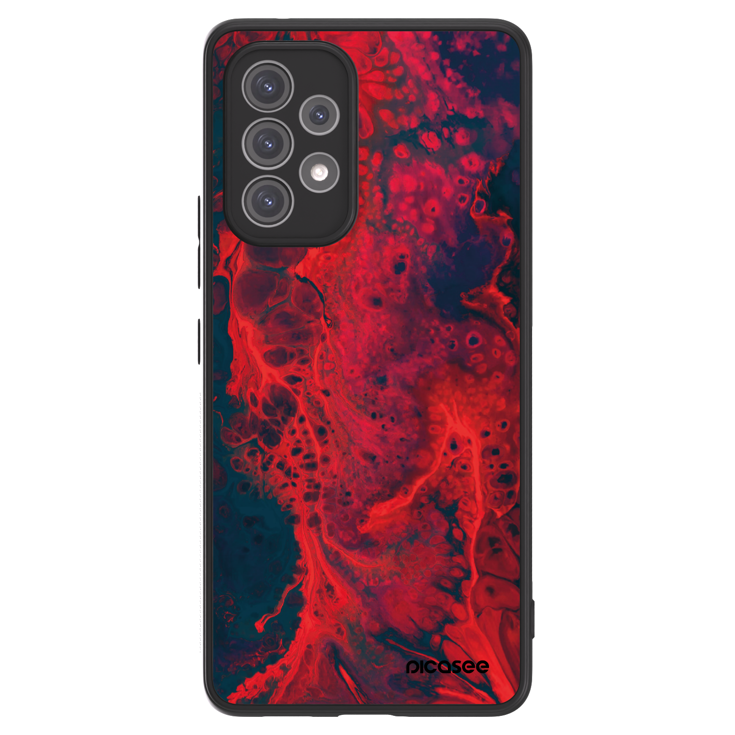 Picasee ULTIMATE CASE για Samsung Galaxy A52 5G A525F - Organic red