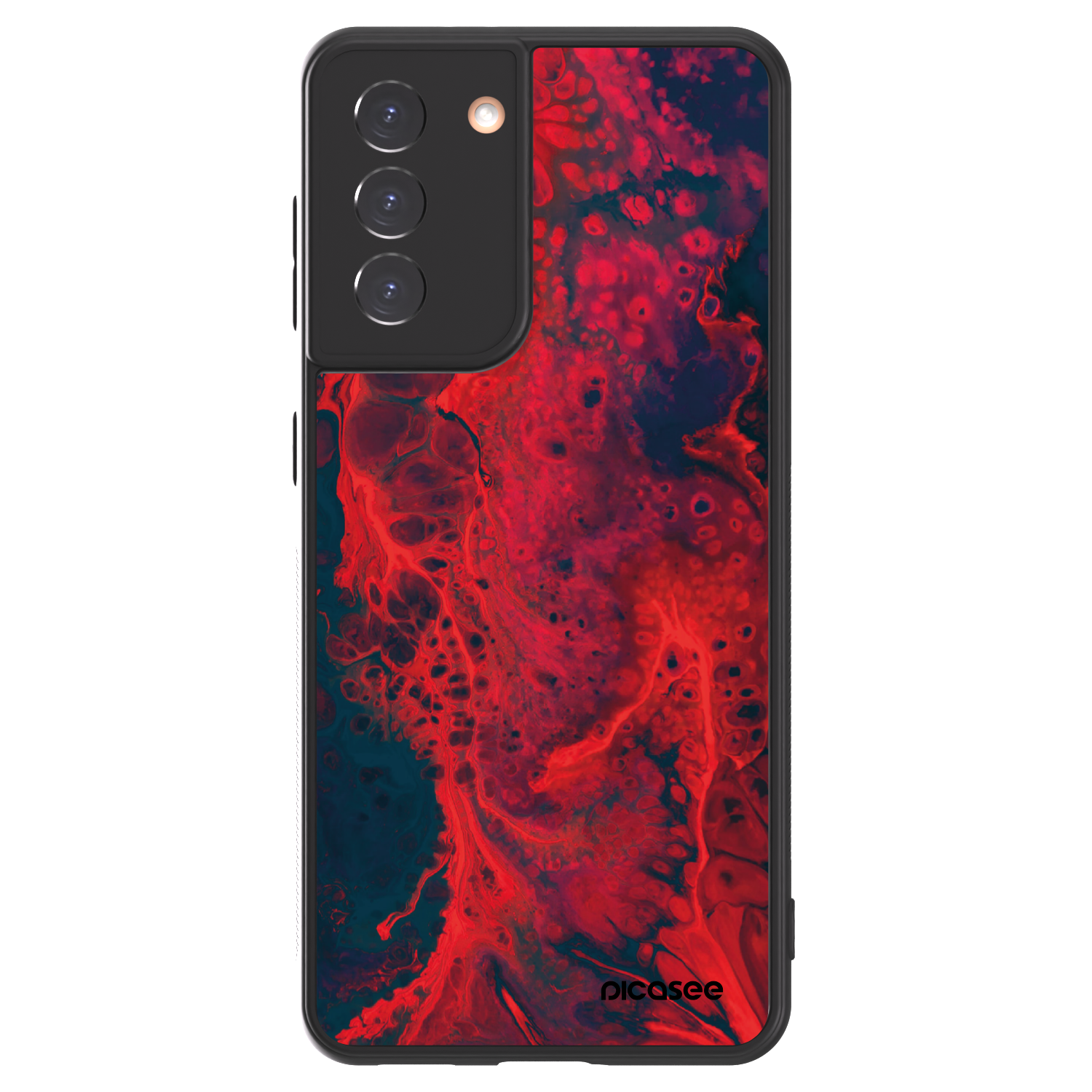 Picasee ULTIMATE CASE για Samsung Galaxy S21 5G G991B - Organic red