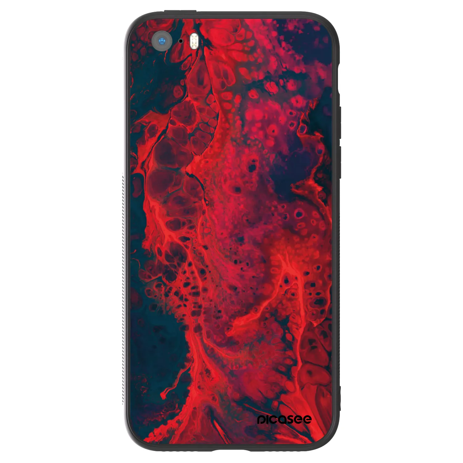 Picasee ULTIMATE CASE για Apple iPhone 5/5S/SE - Organic red