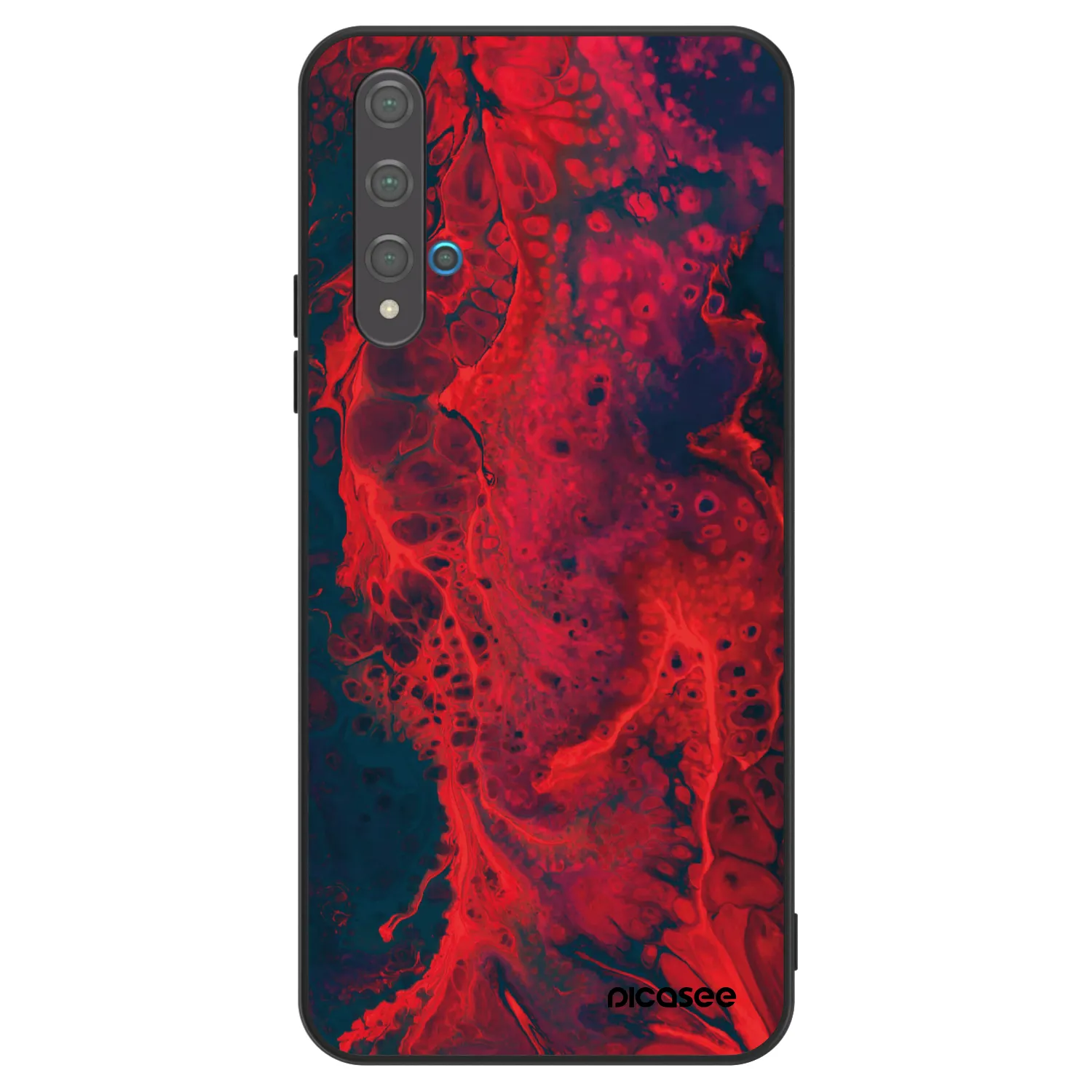 Picasee ULTIMATE CASE για Huawei Nova 5T - Organic red
