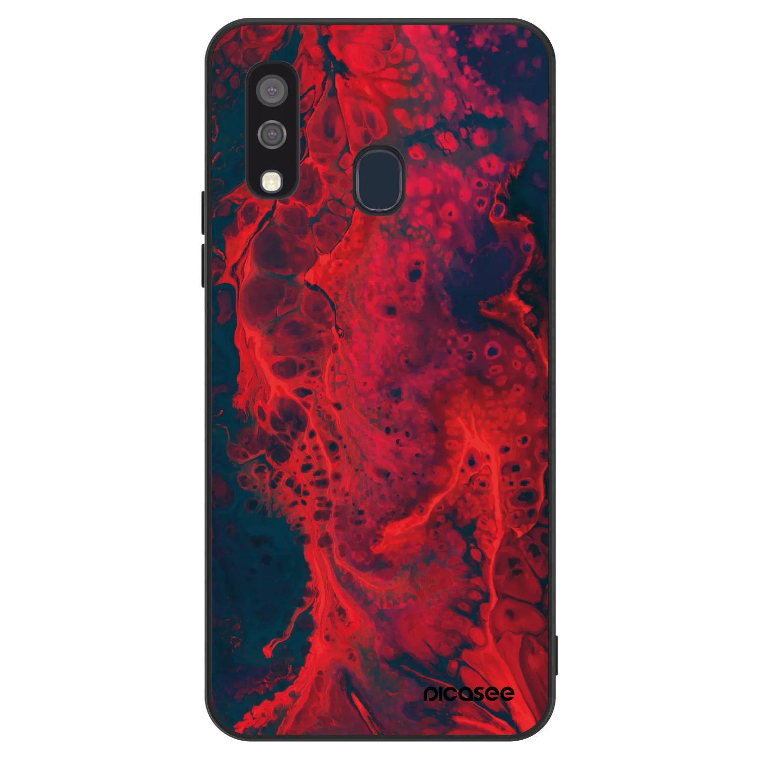 Picasee ULTIMATE CASE για Samsung Galaxy A40 A405F - Organic red