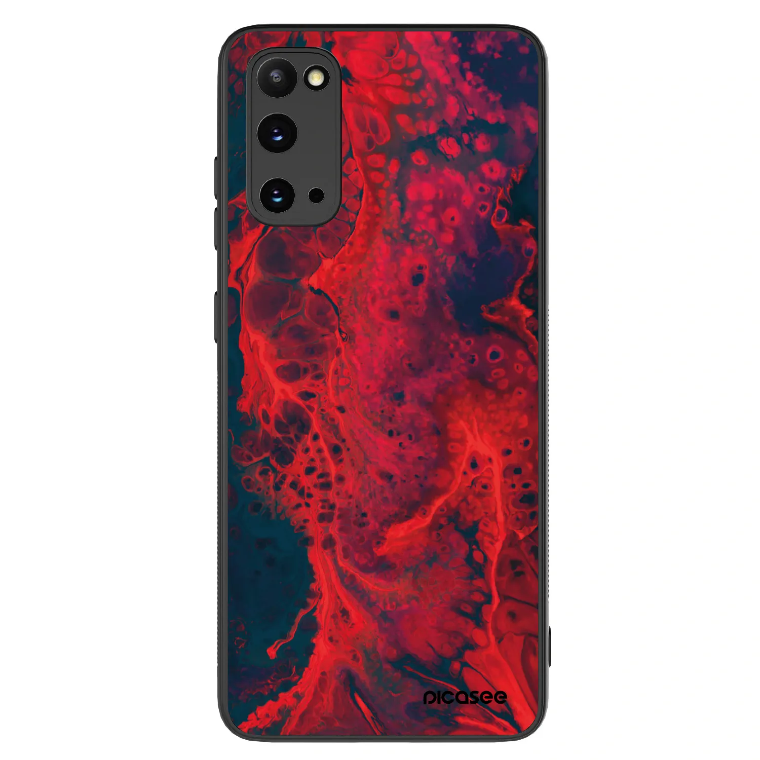 Picasee ULTIMATE CASE για Samsung Galaxy S20 G980F - Organic red