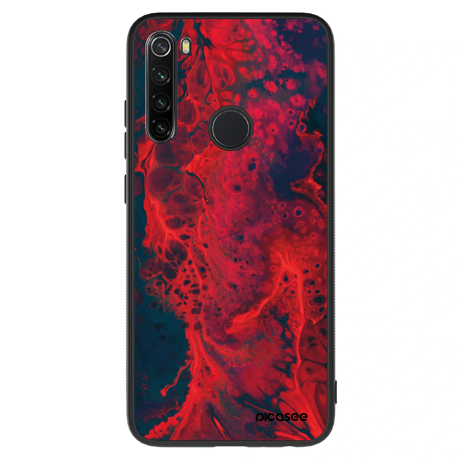 Picasee ULTIMATE CASE για Xiaomi Redmi Note 8 - Organic red