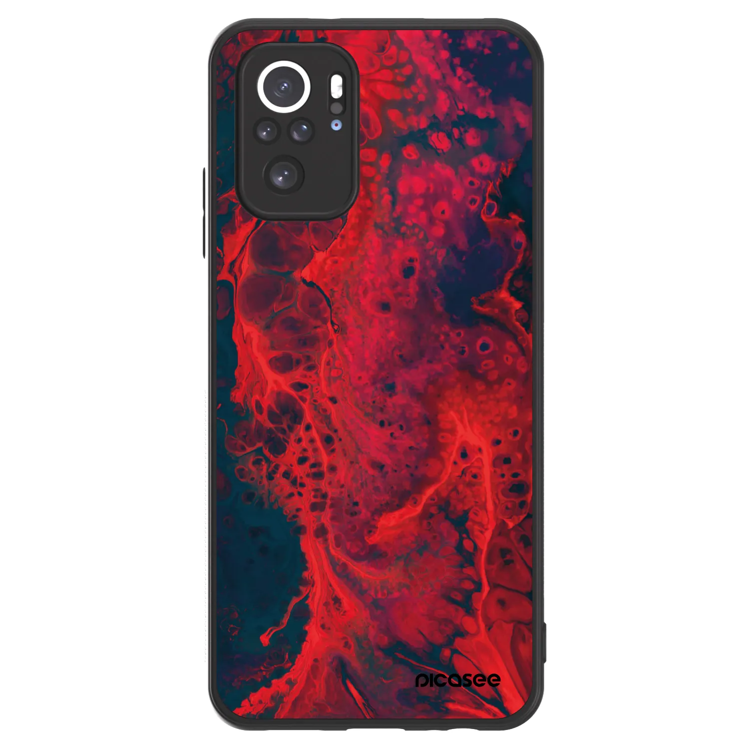 Picasee ULTIMATE CASE για Xiaomi Redmi Note 10 - Organic red