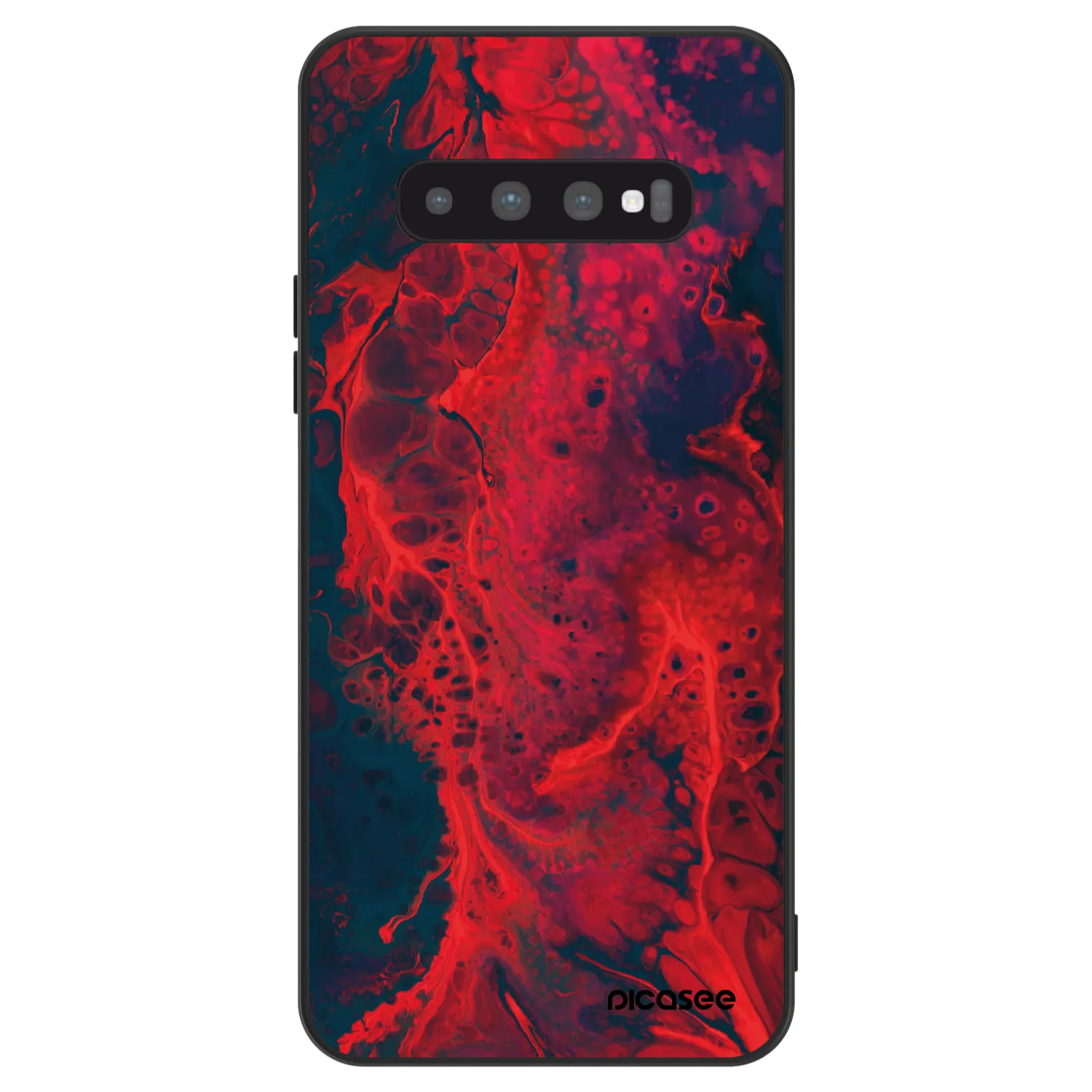 Picasee ULTIMATE CASE για Samsung Galaxy S10 G973 - Organic red
