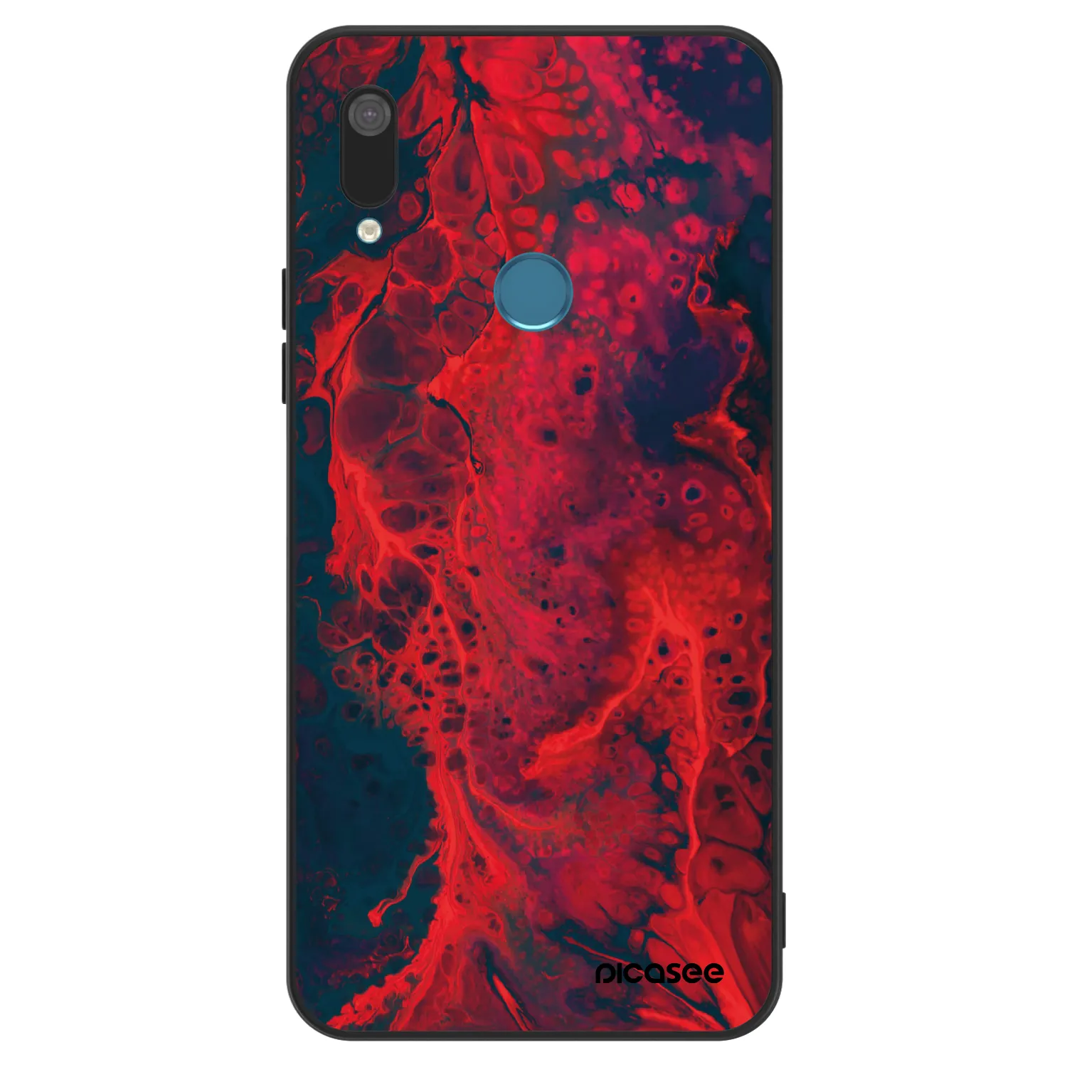 Picasee ULTIMATE CASE για Huawei Y7 2019 - Organic red