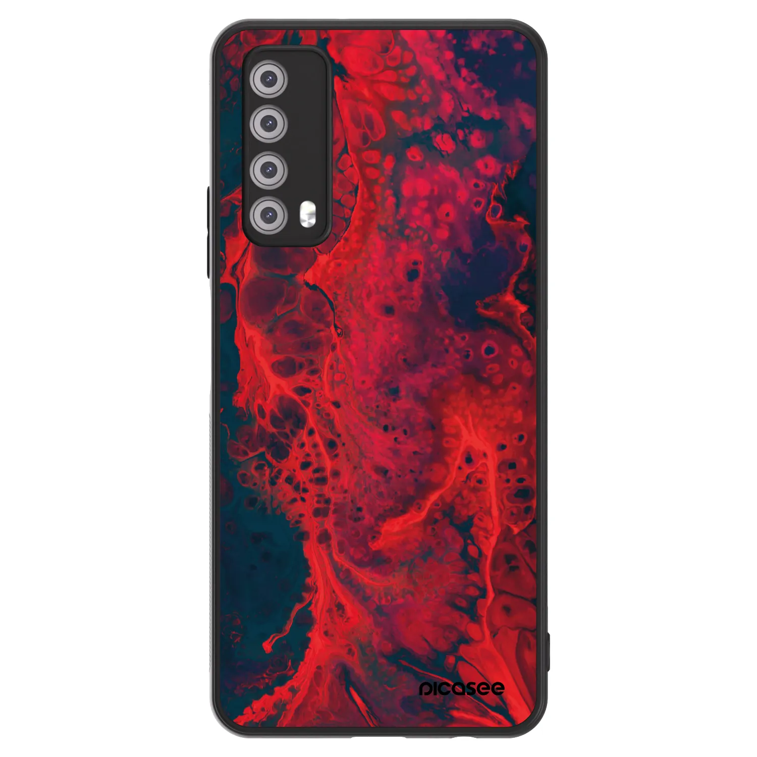 Picasee ULTIMATE CASE για Huawei P Smart 2021 - Organic red