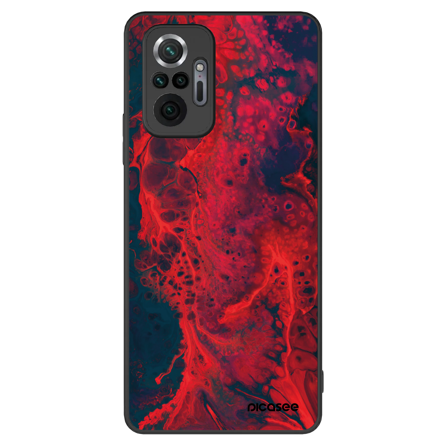 Picasee ULTIMATE CASE για Xiaomi Redmi Note 10 Pro - Organic red