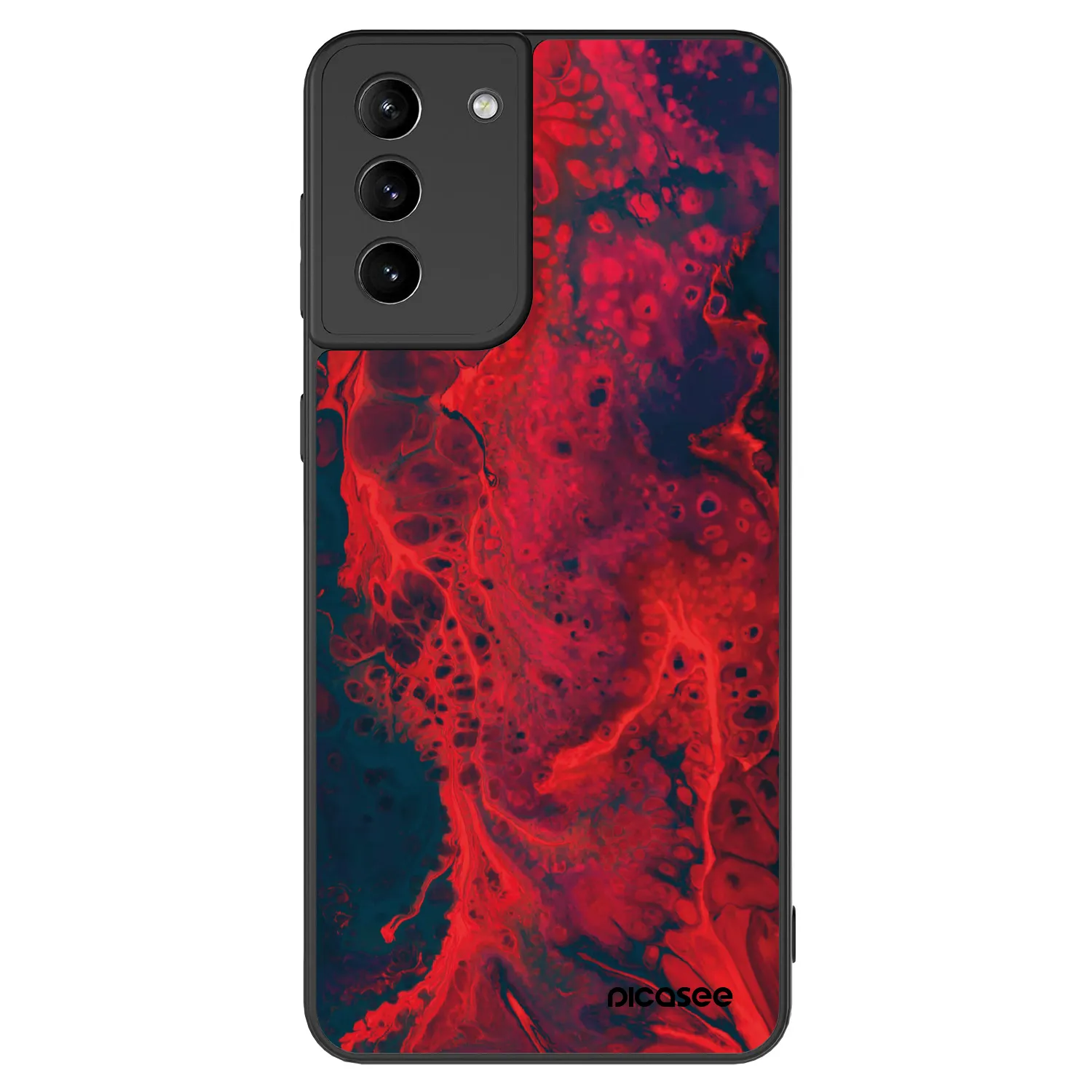 Picasee ULTIMATE CASE για Samsung Galaxy S21+ 5G G996F - Organic red