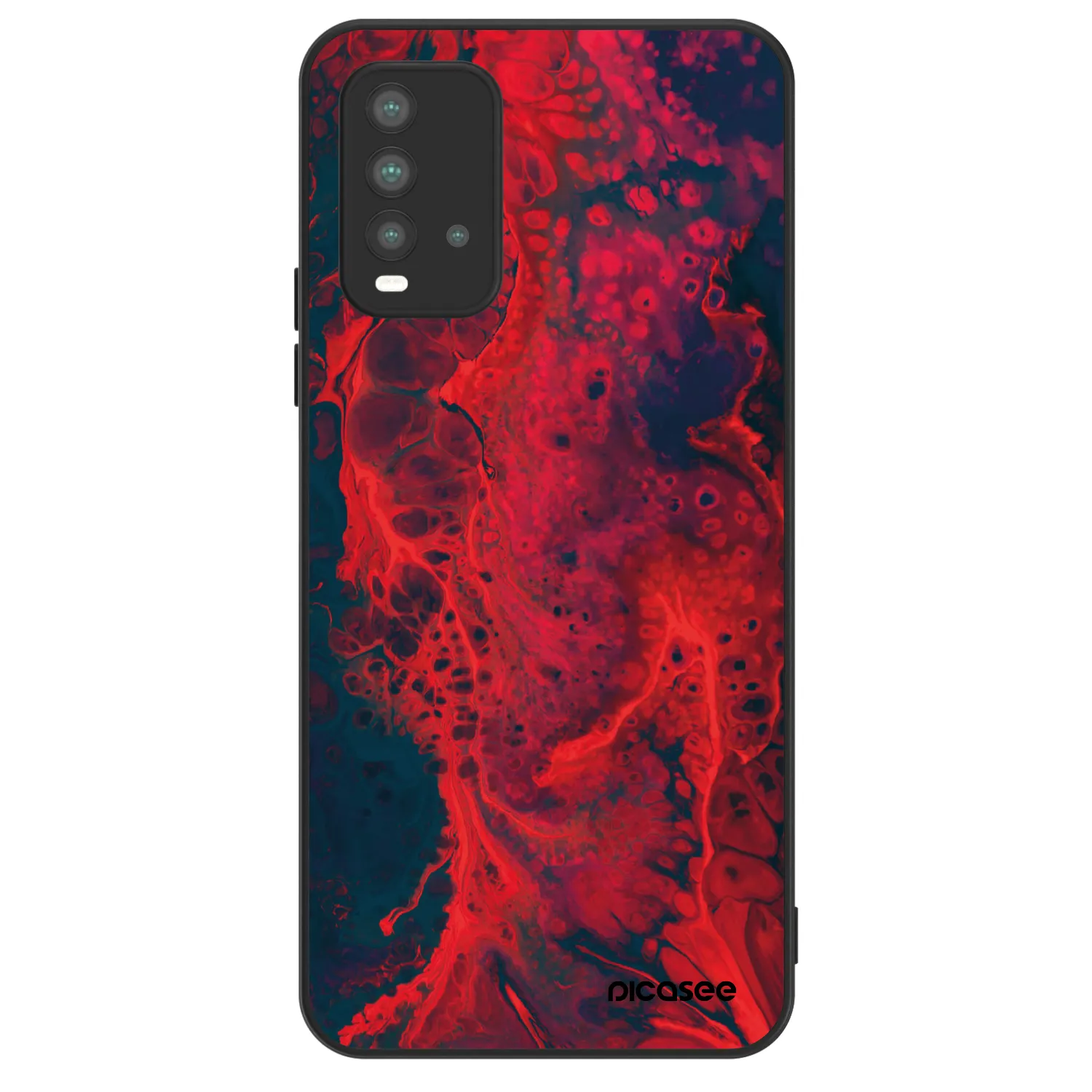 Picasee ULTIMATE CASE για Xiaomi Redmi 9T - Organic red